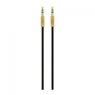 Cablu TnB, 3.5mm jack - 3.5mm jack, 1.5m, Black