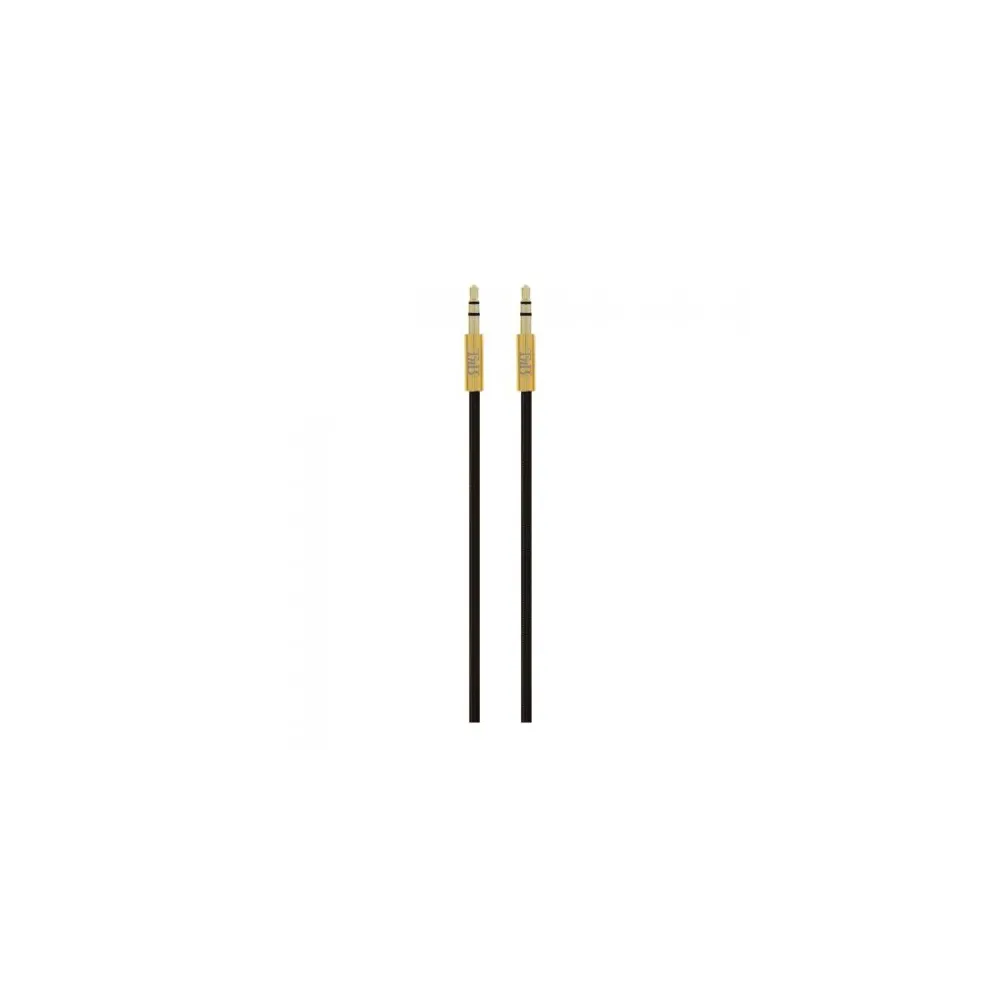 Cablu TnB, 3.5mm jack - 3.5mm jack, 1.5m, Black