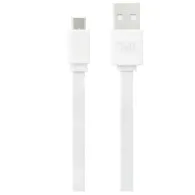 Cablu de date TnB, USB - micro USB, 0.3m, White