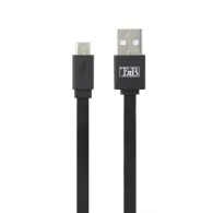 Cablu TnB, USB - micro USB, 0.3m, Black