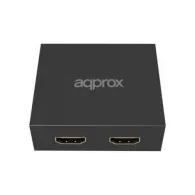 Splitter Approx, 2x HDMI, Black