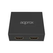 Splitter Approx, 2x HDMI, Black