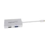 Adaptor Approx, HDMI - DisplayPort, White