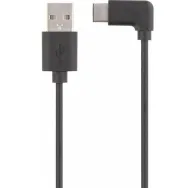 Cablu de date TnB, USB - USB-C, 2m, Black