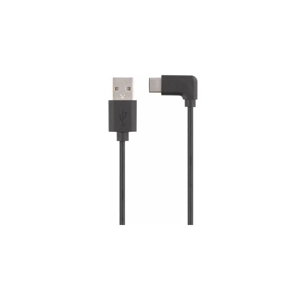 Cablu de date TnB, USB - USB-C, 2m, Black