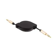 Cablu TnB, 3.5mm jack - 3.5mm jack, 1.1m, Black