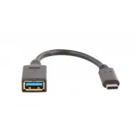 Cablu de date TnB, USB 3.0 - USB-C, 0.1m, Black