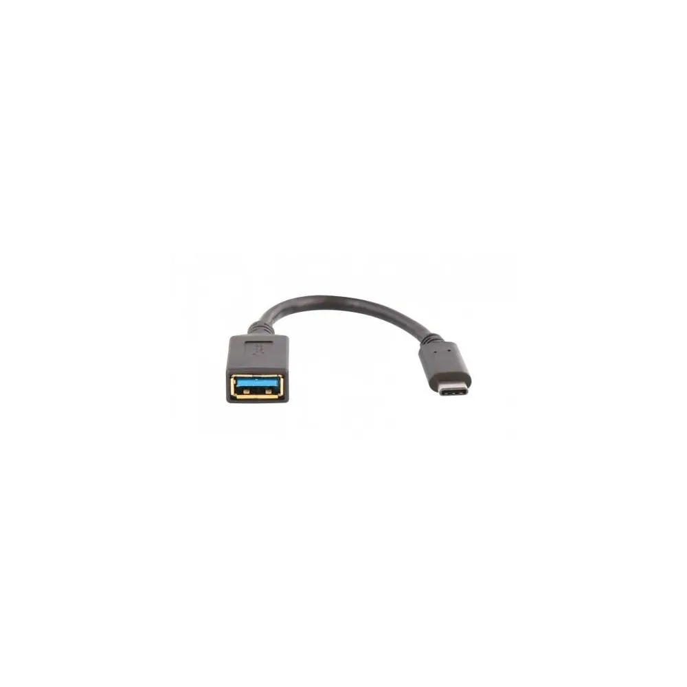 Cablu de date TnB, USB 3.0 - USB-C, 0.1m, Black