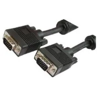 Cablu MediaRange, VGA - VGA, 20m, negru