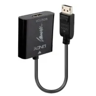 Adaptor Lindy, DisplayPort - HDMI, Black