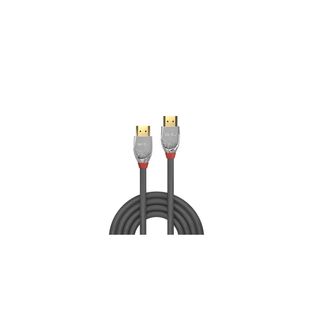 Cablu Lindy, HDMI - HDMI, 1m, Gray