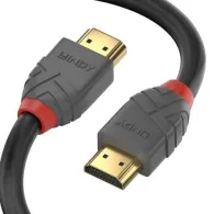 Cablu Lindy, HDMI - HDMI, 0.3m, Black