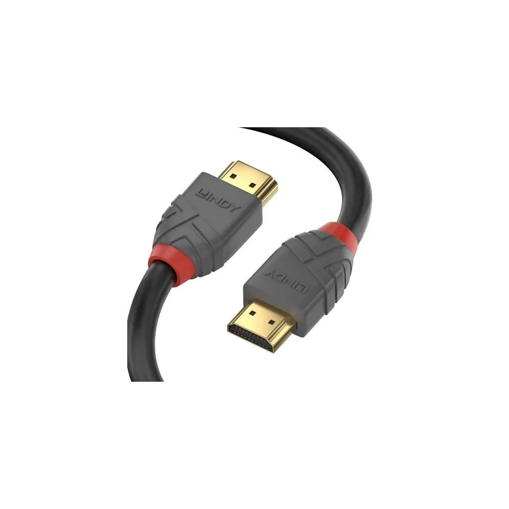 Cablu Lindy, HDMI - HDMI, 0.3m, Black