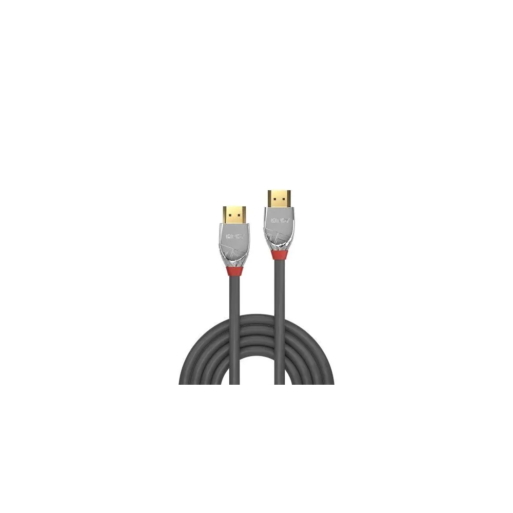 Cablu Lindy, HDMI - HDMI, 2m, Gray