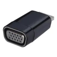 Adaptor Lindy, HDMI - VGA, Black