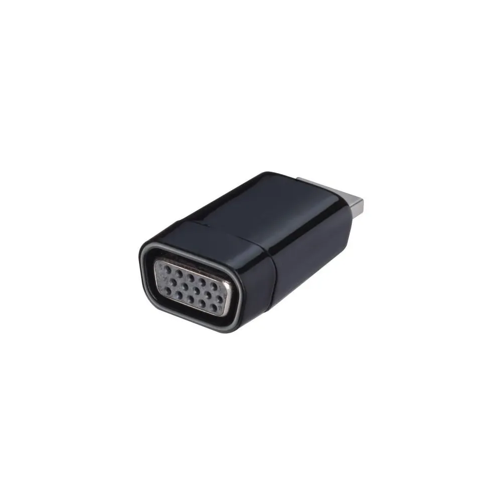 Adaptor Lindy, HDMI - VGA, Black
