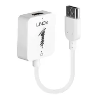 Adaptor Lindy, HDMI - DisplayPort, White