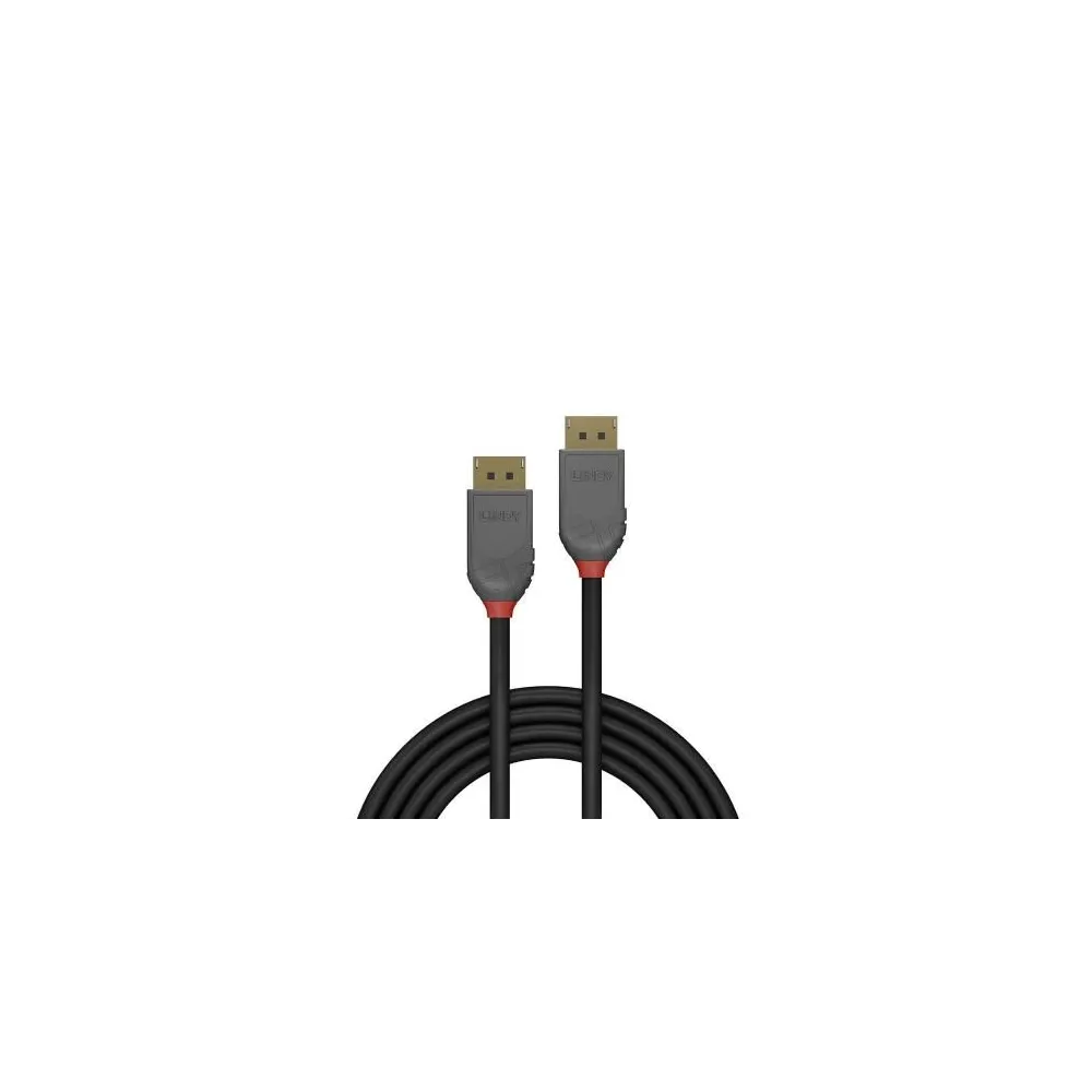 Cablu Lindy LY-36484, DisplayPort - DisplayPort, 5m, Black