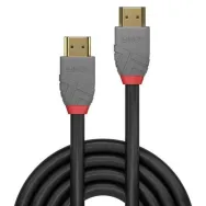 Cablu Lindy, HDMI - HDMI, 3m, Black