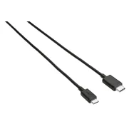 Cablu Trust, usb-c to microusb, 1m, negru