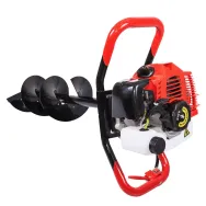 Gp - motoburghiu - gp-ed520 - 3 burghie incluse (100mm 150mm 200mm)