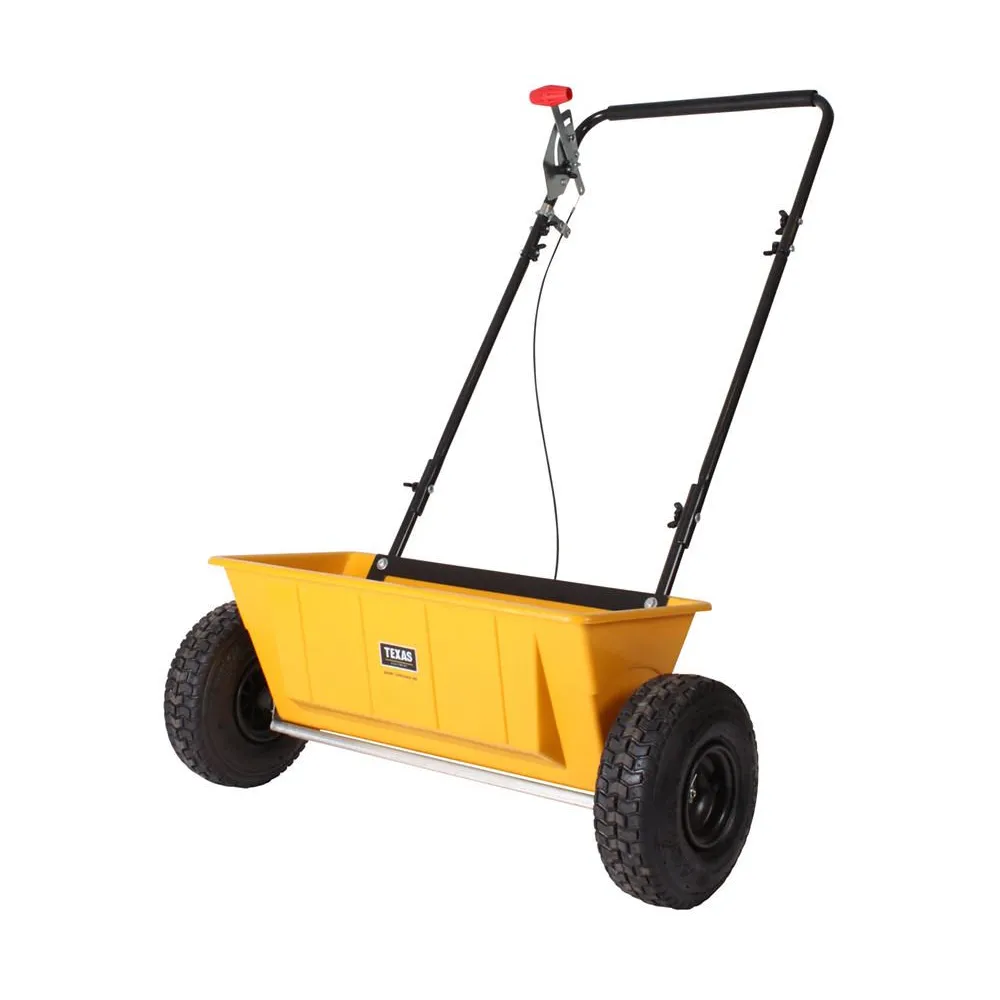 Texas Smart Spreader 200 dispozitiv de imprastitat 560mm 25 litri dozaj reglabil roti gonflabile cauciuc Texas - 1