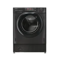 Haier Series 4 HWQ90B416FWBB mașini de spălat Încărcare frontală 9 kilograme 1600 RPM A Negru