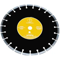 Tudee 450x3.2x10x25.4 Disc diamantat debitare asfalt Tu-dee diamond - 1