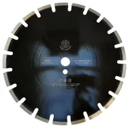 Tudee 350x3.2x10x25.4-P Disc diamantat asfalt Tu-dee diamond - 1