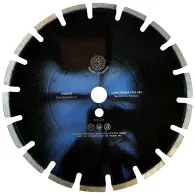 Tudee 300x2.8x10x25.4-P Disc diamantat asfalt Tu-dee diamond - 1