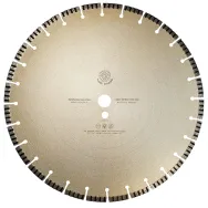 Tudee 400x3.2x10x25.4-P Disc diamantat beton armat Tu-dee diamond - 1