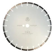 Tudee 350x3.2x10x25.4-P Disc diamantat beton Tu-dee diamond - 1
