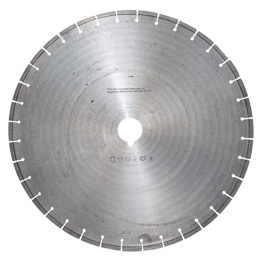 Disc diamantat beton 500x50mm Z36 Altii - 1