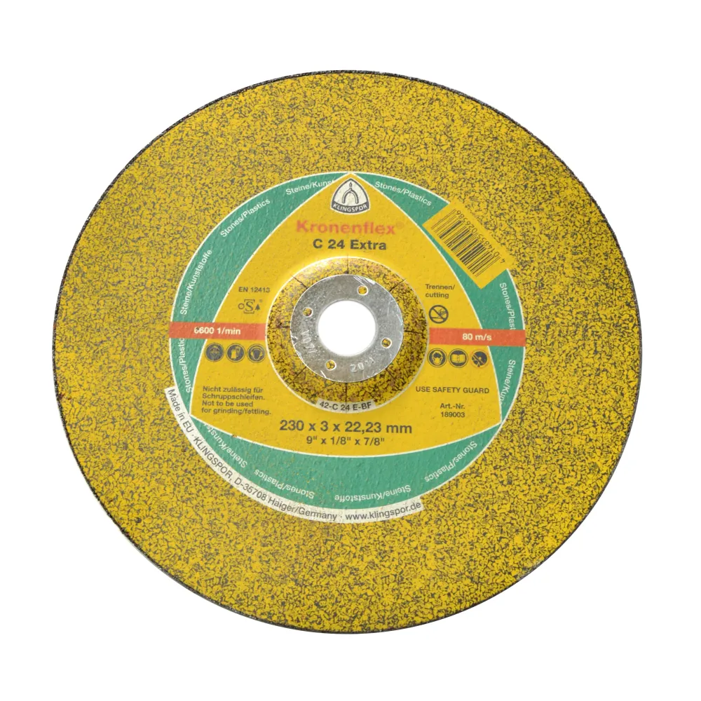 Disc debitare piatra 230x3mm C24 EXTRA Altii - 1