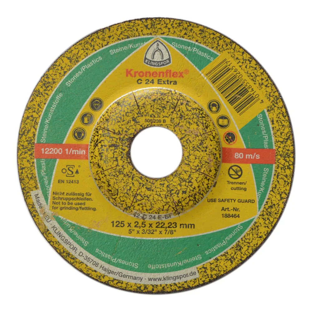 Disc debitare piatra 125x2.5mm Altii - 1