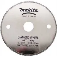 Disc diamantat taiere umeda ceramica si sticla 85x0.4mm Makita - 1