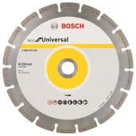 Disc diamantat ECO Universal 230x22.23x2.6mm Bosch - 1