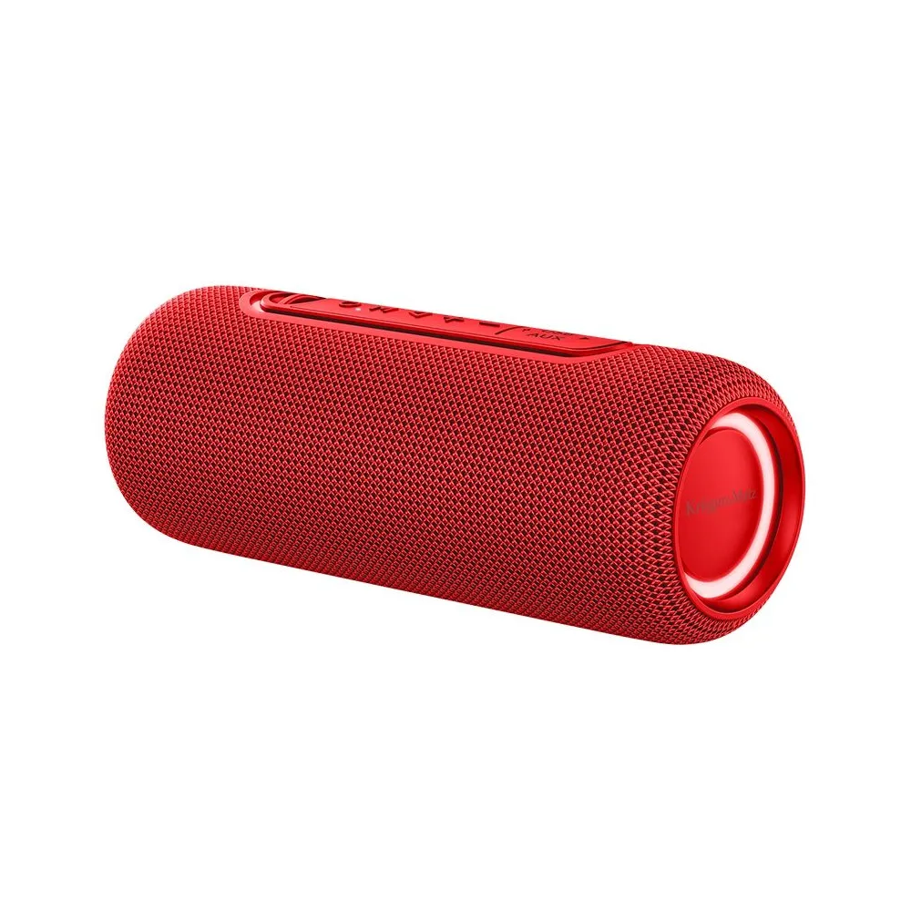 Boxa portabila Kruger matz Street, bluetooth, rosu