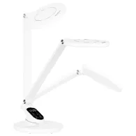 Lampa led birou ceas si sleep timer rebel