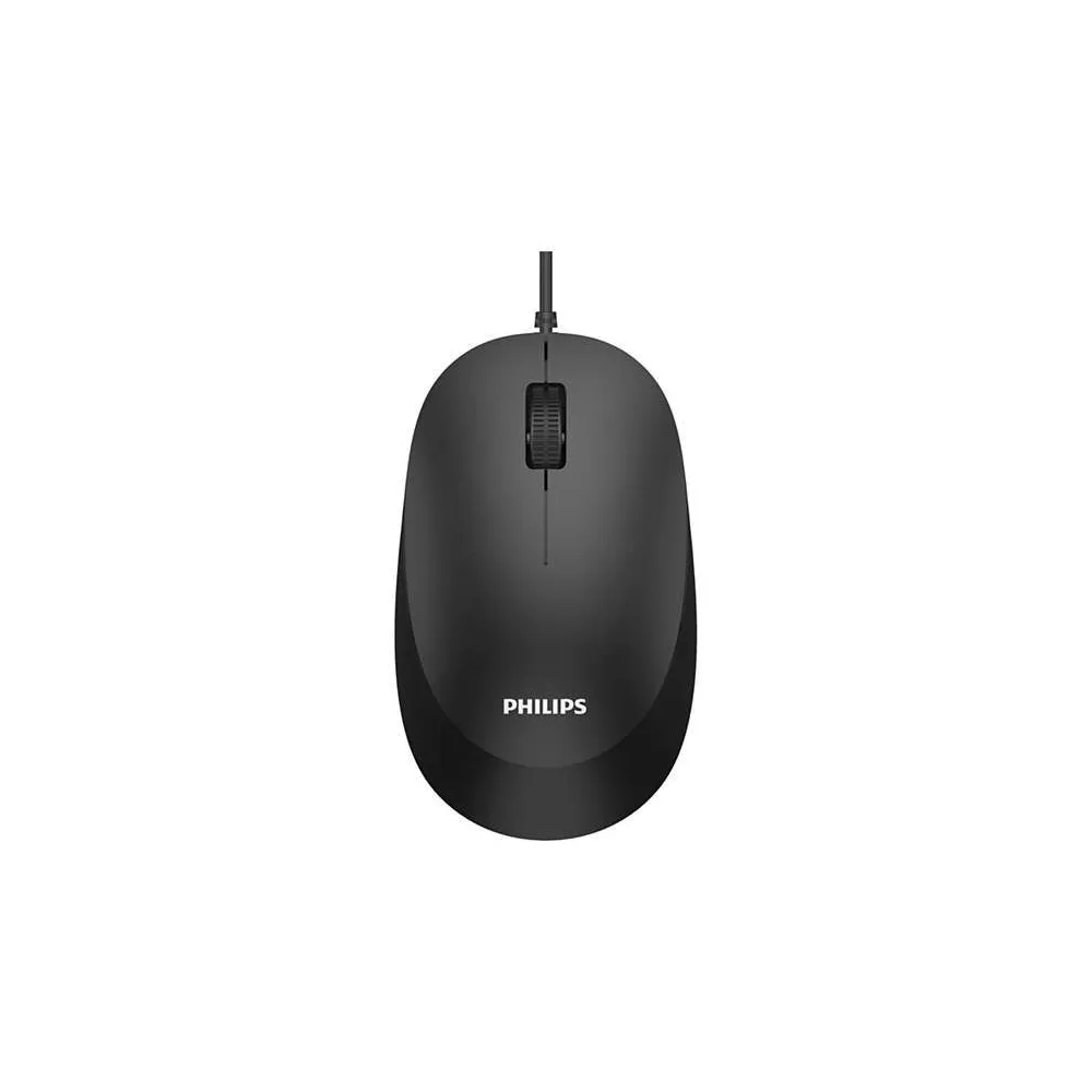 Philips 2000 series SPK7207BL 00 mouse-uri Ambidextru USB Tip-A Optice 1200 DPI