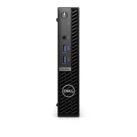 DELL OptiPlex 7010 i3-13100T MFF Intel® Core™ i3 8 Giga Bites DDR4-SDRAM 256 Giga Bites SSD Windows 11 Pro Mini PC Negru