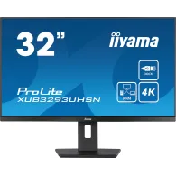 iiyama ProLite XUB3293UHSN-B5 monitoare LCD 80 cm (31.5") 3840 x 2160 Pixel 4K Ultra HD Negru