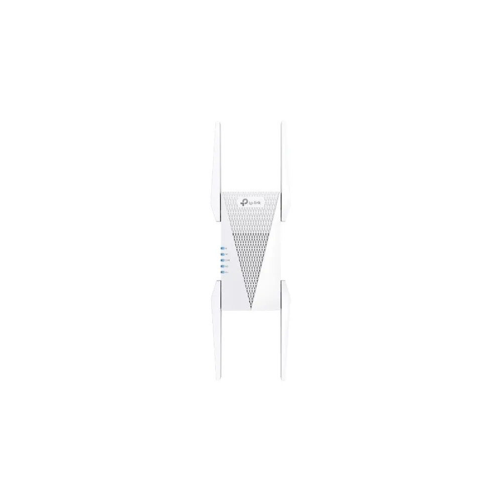 TP-Link RE815XE sistem Wi-Fi tip rețea Tri-band (2.4 GHz   5 GHz   6 GHz) Wi-Fi 6 (802.11ax) Alb 1 Externă