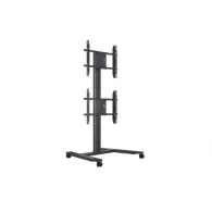 Stativ 2 monitoare, Multibrackets STDLCD-5310+6993, 55-80inch, Black