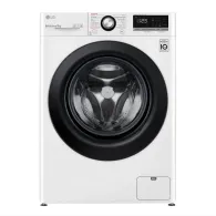LG F4WV309S6E mașini de spălat Încărcare frontală 9 kilograme 1400 RPM B Alb