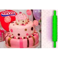 Sucitor verde martipan 36.5x5 cm material : plastic model :