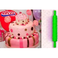 Sucitor verde martipan 36.5x5 cm material : plastic model :