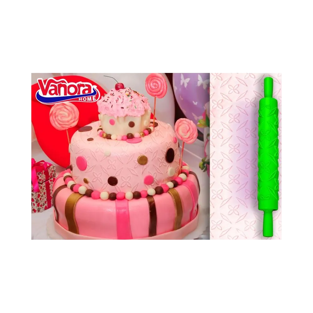 Sucitor verde martipan 36.5x5 cm material : plastic model :