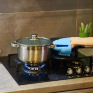 Manusa bucatarie silicon 11x11cm chicken