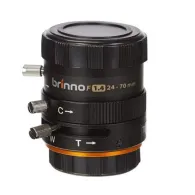 Obiectiv interschimbabil, Brinno BCS 24-70, pentru camera Time Lapse Brino TLC200 Pro, negru